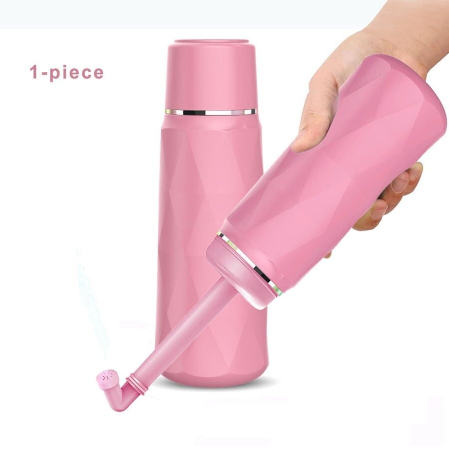 Peri Bottle 600ml – Portable Travel Bidet | Postpartum & Feminine Hygiene Wash Bottle