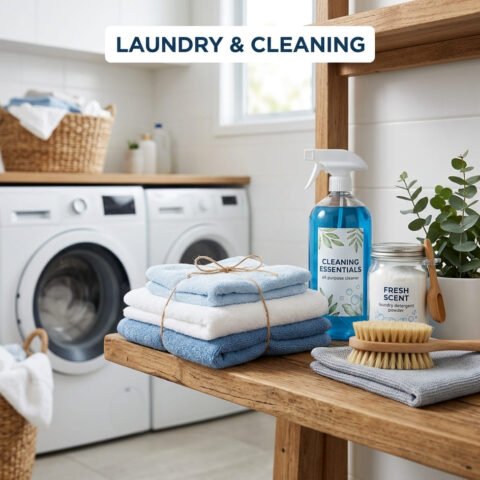 Laundry & Cleaning